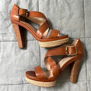 Modern Vintage High Heel Sandals